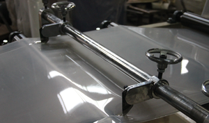 PC PP PE PET ABS 플라스틱 시트 압출 제조 기계 가격 / 지붕 천장/플라스틱 벽 시트 압출기 - Product Image 3