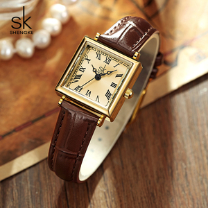 <span class=keywords><strong>Orologio</strong></span> da <span class=keywords><strong>Donna</strong></span> con Movimento Seiko, Impermeabile, al Quarzo, <span class=keywords><strong>Cinturino</strong></span> in <span class=keywords><strong>Pelle</strong></span>, Design Semplice, Lussuoso, Classico ed Elegante, Prodotto da Fabbrica di Guangzhou - Product Image 4