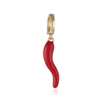 Fermoir Clip Universel CHINTEN pour Collier et Bracelet, Pendentif Huggie DIY pour Chaîne de Perles et Charms