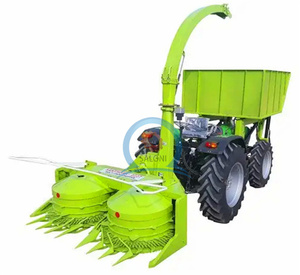 Automatisation Offre Spéciale Récolteuse d'oreille de maïs épi de maïs avec machine à récolter le fourrage d'ensilage - Product Image 2