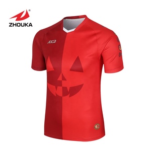 เสื้อฟุตบอลทีมชุดฮาโลวีน,เสื้อฟุตบอลชุด Camiseta Flamengo - Product Image 1