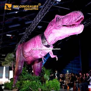 MY DINO dinosaurio animatronic de tamaño natural realista para parque al aire libre - Product Image 4