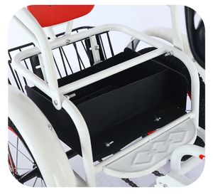 热卖14英寸儿童三轮车高品质骑乘汽车，适合5-9岁儿童车轮动力 - Product Image 3