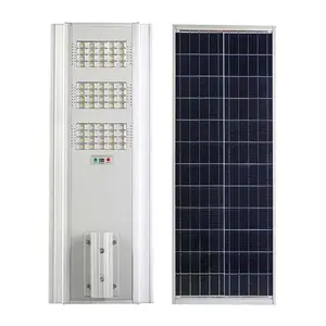 50W 100W 150W 200W Motion Sensor Solar Road Light Integrated Led Solar Street Lights