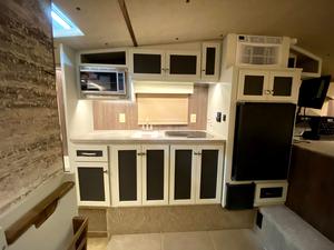 Nuova Caravan <span class=keywords><strong>in</strong></span> fibra di vetro con rimorchio da viaggio fuoristrada per famiglie con sospensione indipendente per soggiorno espandibile - Product Image 6