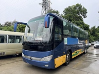 Autobus de tourisme d'occasion Yutong ZK6119, 47-65 places, 11 mètres, avec moteur Weichai
