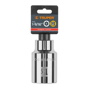 Clé à douille longue BOX 3 de 1-9/16 po, 6 pans, entraînement 3/4 po, TRUPER - Product Image 3