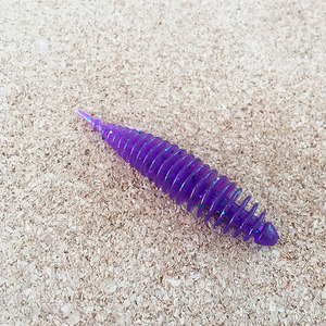 TOPIND 40mm 60mm appâts <span class=keywords><strong>de</strong></span> pêche en plastique ver <span class=keywords><strong>leurre</strong></span> souple <span class=keywords><strong>pour</strong></span> <span class=keywords><strong>truite</strong></span> basse - Product Image 5