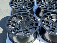 LSZD Vente en gros OEM Jantes en alliage moulées 4x4 SUV Tout-terrain 17x8 17x9 pouces 6x139.7 pour Toyota Hilux Fortuner Prado