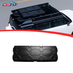 Accesorios para exteriores de <span class=keywords><strong>coche</strong></span> 75L, piezas de rendimiento todoterreno para exteriores, caja de equipo de almacenamiento de <span class=keywords><strong>techo</strong></span> para Great Wall Haval H9 2024 2025 - Product Image 1