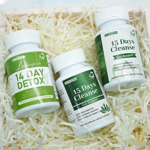 Fabricante de Suplementos Chinaherbs, Salud Intestinal y Mejora del Revestimiento Intestinal, Comodidad Digestiva Mejorada, Cápsulas para Limpieza Intestinal y del Colon de 15 Días - Product Image 1