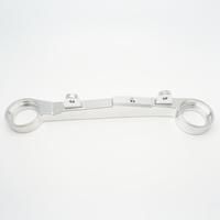 Pièces Métalliques Fabriquées, Services de Prototypage Rapide CNC, Pièces Métalliques Anodisées Noires, Kit Métallique, Fraisage CNC, Pièces POM PEEK