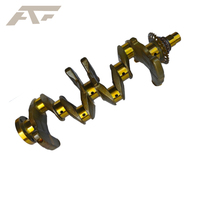 13401-21020 Car Engine 1NZ-FE 1NZ Auto Engine Systems Crankshaft for TOYOTA Corolla Yaris Vios Altis NCP13 NCP91 NCP131 1.5L