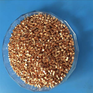 Gránulos de aleaciones de cobre y oro CuAu de aleación de cobre de calidad superior para conductores eléctricos - Product Image 2