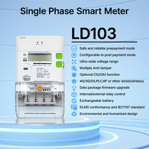 LD103 <span class=keywords><strong>Compteur</strong></span> d'électricité numérique LCD monophasé <span class=keywords><strong>Compteur</strong></span> d'énergie <span class=keywords><strong>Compteur</strong></span> électrique avec appartements - Product Image 3