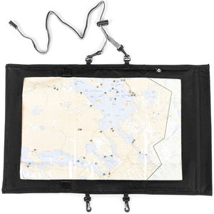 Portador de mapas hermético Bolsa seca transparente Bolsa protectora para acampar Senderismo Documentos Electrónica Estuche de mapa impermeable - Product Image 1