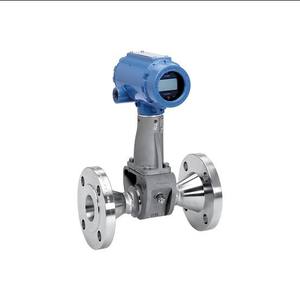 Medidor de Flujo Vortex Rosemonte de Emerson OEM, Serie 8800DF, Acero Inoxidable, 4-20mA Hart, para Líquidos, Gases, Aire, Agua y Aceite - Product Image 1