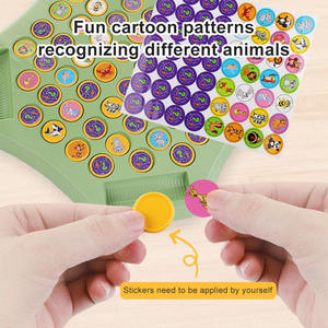 Bảng mới trẻ em lật cờ đồ chơi tương tác chiến tập trung đào tạo trí nhớ Trò chơi cờ Vua Đồ chơi giáo dục - Product Image 4