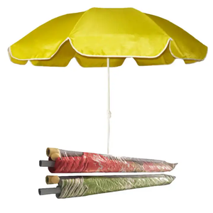Proveedor Tuoye barato al por mayor 36 pulgadas portátil <span class=keywords><strong>Mini</strong></span> sombrilla de playa al aire libre con borlas jardín al aire libre sombrilla <span class=keywords><strong>Patio</strong></span> paraguas - Product Image 2