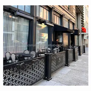 Custom Metal Outdoor Privacy Screen Restaurant Freestanding Partitions,Trellis Divider Manufacturers, Suppliers from China