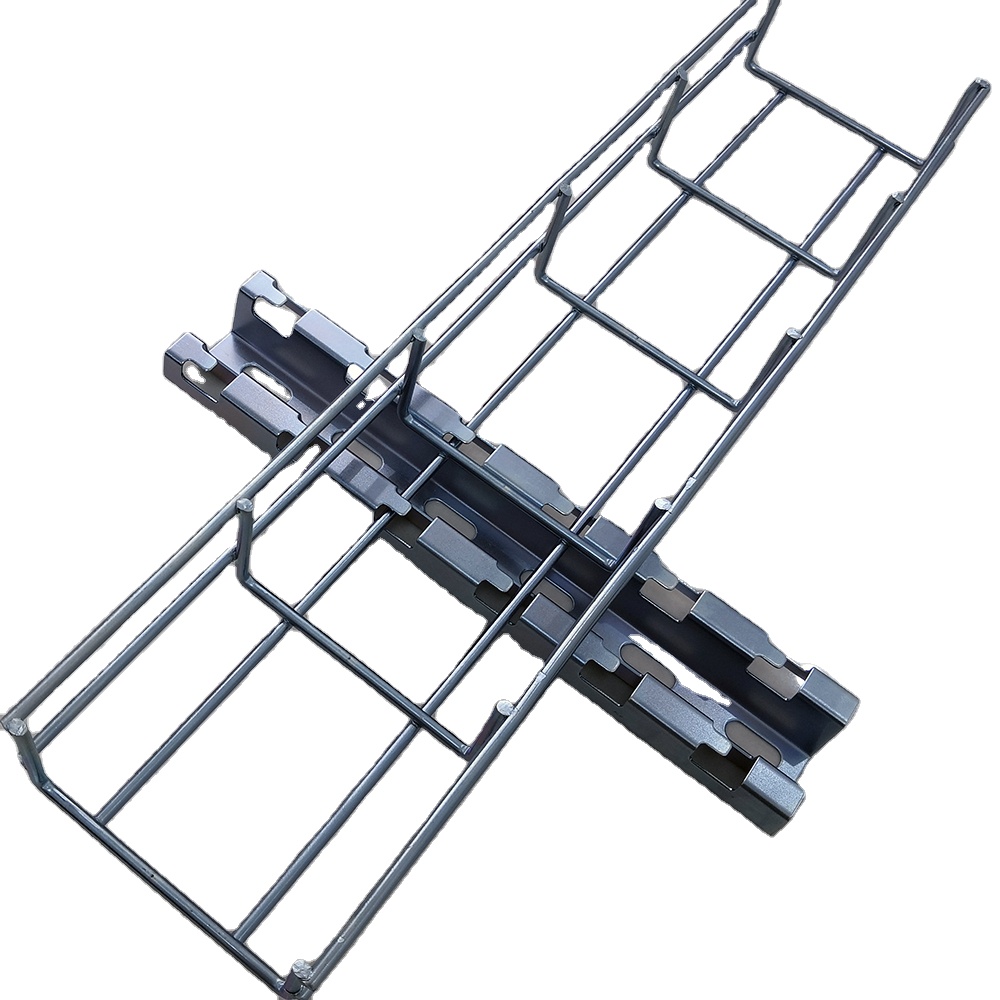 Проволочная проволока из нержавеющей стали, алюминиевая лестница с порошковым покрытием, перфорированная проволочная сетка HDG и кабельный лоток типа ZAM & ZN/AL