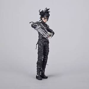 Figura de PVC de 18 cm del Personaje de Anime Edward <span class=keywords><strong>Scissorhands</strong></span>, Modelo de Dibujos Animados Fullmetal Alchemist, Figura de Acción de PVC Articulada con Base - Product Image 3