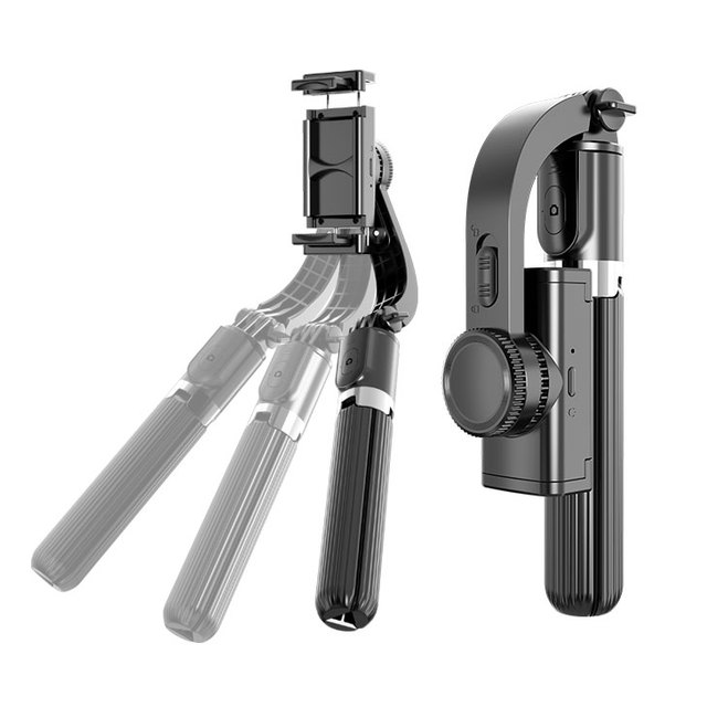 Hot L08 Flexible Single Axis Gimbal Stabilizer Portable Handheld Gimbal Stabilizer for Smartphone Smart Selfie Stick