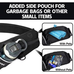 Échantillon Gratuit : Sac Banane d'Hydratation avec Poche de Rangement et Gourde de Course 22oz, Ceinture Réglable – Idéal pour la Course, la Randonnée, le Camping, le Cyclisme - Product Image 5