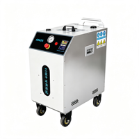 Machine professionnelle de nettoyage à la glace sèche pour voitures, design léger avec pression réglable pour l'élimination de la graisse du dessous de caisse