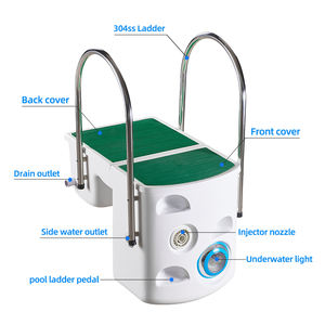 <span class=keywords><strong>Filtre</strong></span> de <span class=keywords><strong>piscine</strong></span> pour enfants sans tuyauterie, <span class=keywords><strong>filtre</strong></span> mural avec échelle pour <span class=keywords><strong>piscine</strong></span> pour enfants, <span class=keywords><strong>filtre</strong></span> portable avec lumière LED - Product Image 5