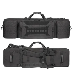 야외 CS 총 가방 전술 다기능 필드 배낭 액세서리 사냥 낚시 가방 총 가방