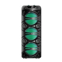 CSN-1032 4*10 Zoll Party-Lautsprecher Wiederaufladbarer Akku RGB LED-Licht Hohe Leistung Karaoke OEM/ODM