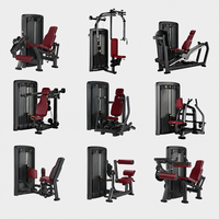 Machine d'exercice de musculation pectorale large DINGJIAN en métal pour usage commercial en salle de sport – Vente en gros