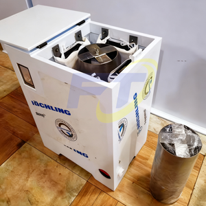 Machine d'électrolyse à gorge unique pour usage domestique et laboratoire, pour la purification de l'argent, du cuivre, de l'or, de l'étain, du nickel, du zinc, de l'antimoine et du molybdène - Product Image 2