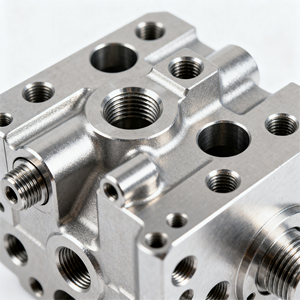 ตัวนำเหล็กสแตนเลสสำหรับการผลิตในอุตสาหกรรมชิ้นส่วนลวด EDM อุปกรณ์ CNC ปรับแต่งได้ - Product Image 3