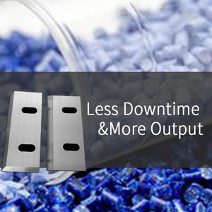 Couteaux de granulateur en plastique HERBOLD 568 mm en acier D2 de haute précision pour machine de recyclage et de pelletisation PMMA PC PE PET PS BOPP ABS - Product Image 6