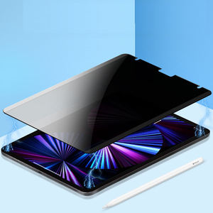 Installation facile Protecteur d'écran de filtre de confidentialité magnétique anti-éblouissement pour iPad Pro 12.9 "(<span class=keywords><strong>2018</strong></span> et 2021) - Product Image 4