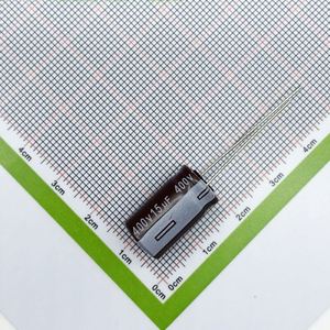 Whole -Sale EGS2GM150G16OT 10*16 <b>Capacitors</b> Through-Hole Electrolytic <b>Capacitors</b> 15uF 20% 400V 6000H - Product Image 1