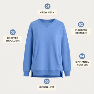 Sudadera con Capucha de Corte Regular para Hombre y Mujer, Tejido Grueso, Diseño Sólido, Ecológica, con Logotipo Personalizado Digital, para Invierno - Product Image 2