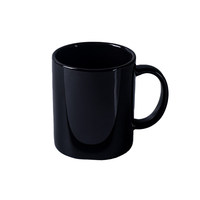 Tasse à eau créative en verre coloré |   Mug en céramique de couleur unie nordique avec cuillère |   Gravure personnalisée de logo publicitaire |   Résistant à la chaleur, grand format