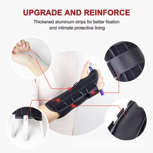 Attelle de <span class=keywords><strong>poignet</strong></span> réglable FSPG pour le syndrome du <span class=keywords><strong>canal</strong></span> <span class=keywords><strong>carpien</strong></span>, support orthopédique pour soulager les douleurs et les entorses, bandage orthopédique pour bras et main - Product Image 5