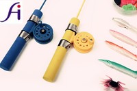 Pesan pabrik langsung grosir mainan joran pancing Magnet anak-anak produk paten mainan joran pancing plastik ramah lingkungan