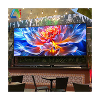 Écran LED intérieur haute définition P3.076 16:9, armoire d'affichage LED COB, panneau mural vidéo LED pour micro-églises