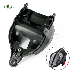 KOLMIO-LAM Compatible avec les motos <span class=keywords><strong>Duke</strong></span> <span class=keywords><strong>125</strong></span> 390 de <span class=keywords><strong>2017</strong></span> à 2023, cache de phare avant, Duke390 Duke125 2019 à 2022, boîtier inférieur - Product Image 1