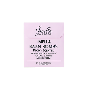 Bombas de Baño Jmella con Aroma a Peonía, Fórmula K-Beauty para el Cuidado Diario de la Piel, para Todo Tipo de Piel, Hechas en Corea - Product Image 2
