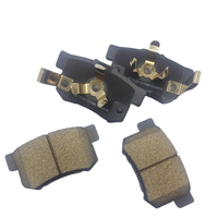 Nuevas Pastillas de Freno de Calidad al por Mayor D1086 OE 43022-TP6-A00 43022-TP6-A01, Discos de Freno para Sistemas de Frenos de Automóviles con 1 Año de Garantía