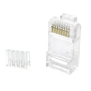 Connecteur RJ45 8P8C non blindé UTP Cat6 pour réseau Ethernet, prise modulaire mâle Cat6A RJ45 - Product Image 1