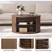 Table basse relevable moderne en MDF pour hôtel, salon, salle d'attente, table basse relevable