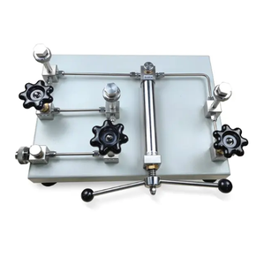 250bar gaz silindiri basınç düşürücü kalibratör tezgah yüksek düşük basınçlı pnömatik hava kalibrasyon basınçlı Test ekipmanı - Product Image 5