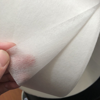 Tissu non tissé thermocollé en microfibre antistatique, respirant et écologique Kf94 de Changshu Jiangsheng pour usage médical